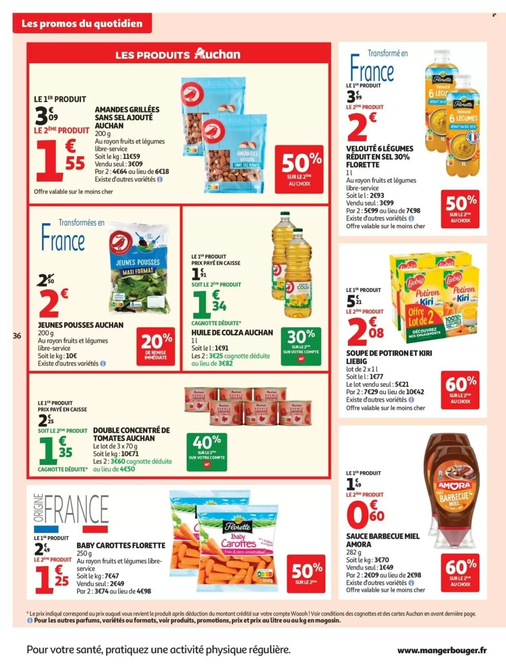 Prospectus promotionnel Auchan valable à partir du 03/03/2026 - Page 36.