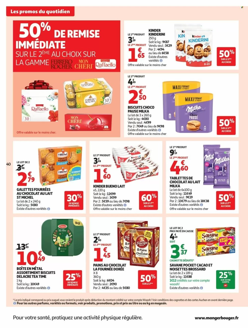 Prospectus promotionnel Auchan valable à partir du 03/03/2026 - Page 40.