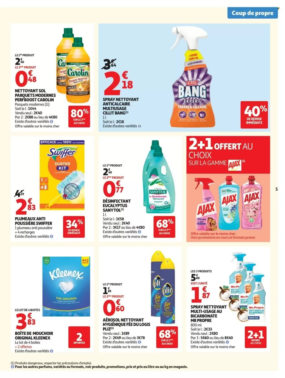 Prospectus promotionnel Auchan valable à partir du 03/03/2026 - Page 5.