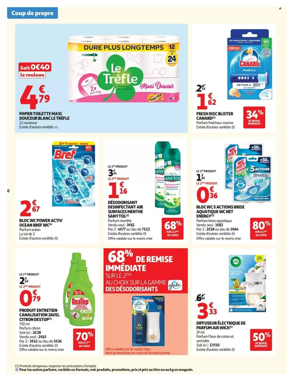 Prospectus promotionnel Auchan valable à partir du 03/03/2026 - Page 6.