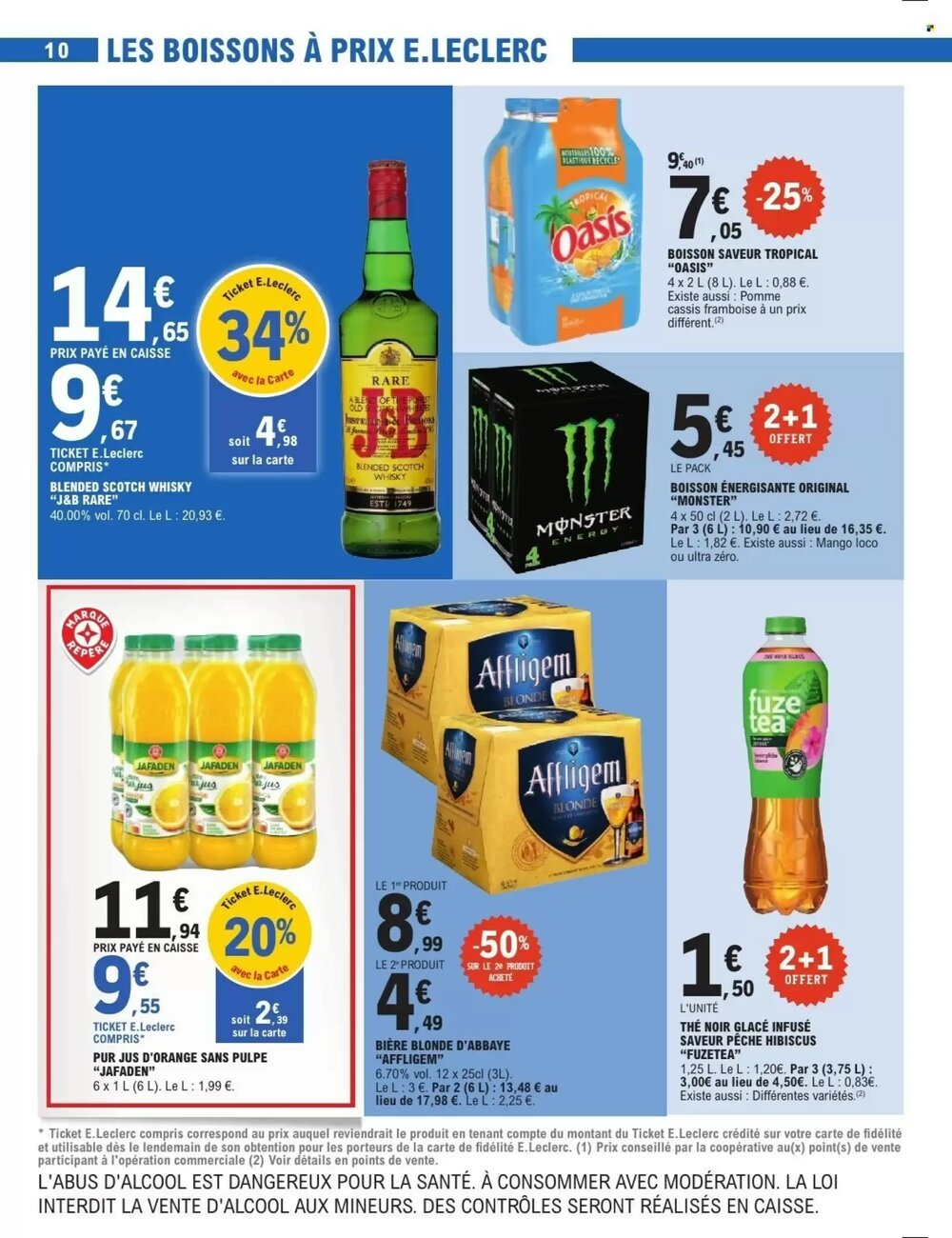 Prospectus promotionnel E.Leclerc valable à partir du 03/03/2026 - Page 10.