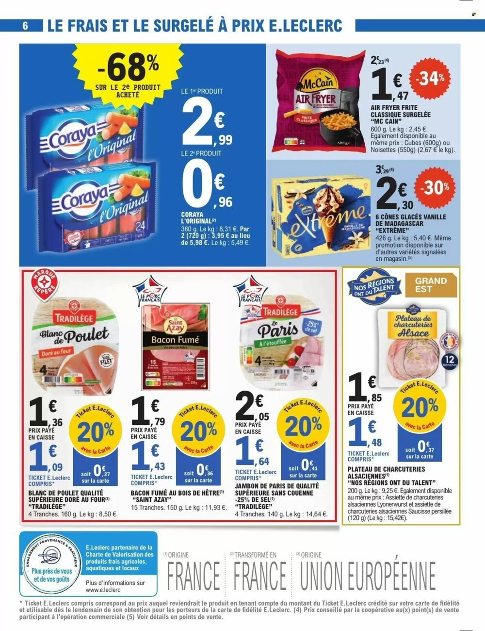 Prospectus promotionnel E.Leclerc valable à partir du 03/03/2026 - Page 6.