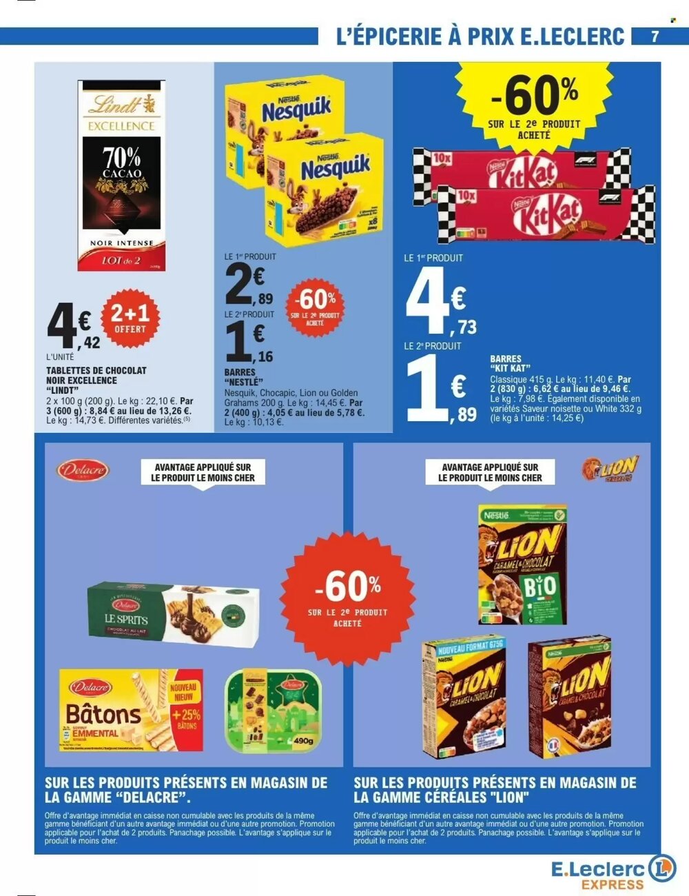 Prospectus promotionnel E.Leclerc valable à partir du 03/03/2026 - Page 7.