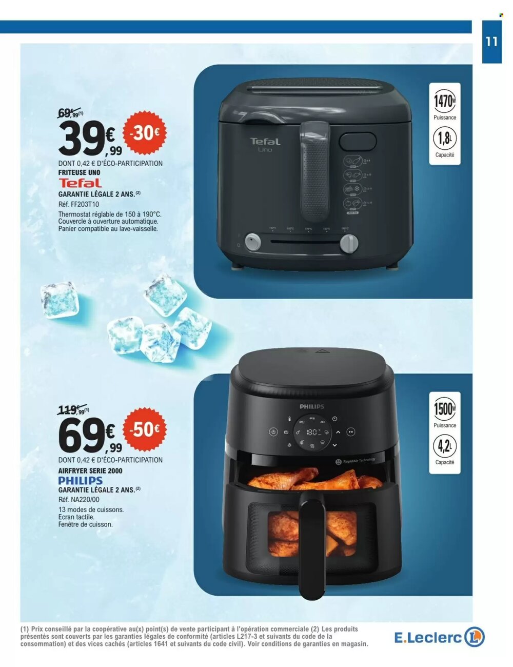 Prospectus promotionnel E.Leclerc valable à partir du 03/03/2026 - Page 11.
