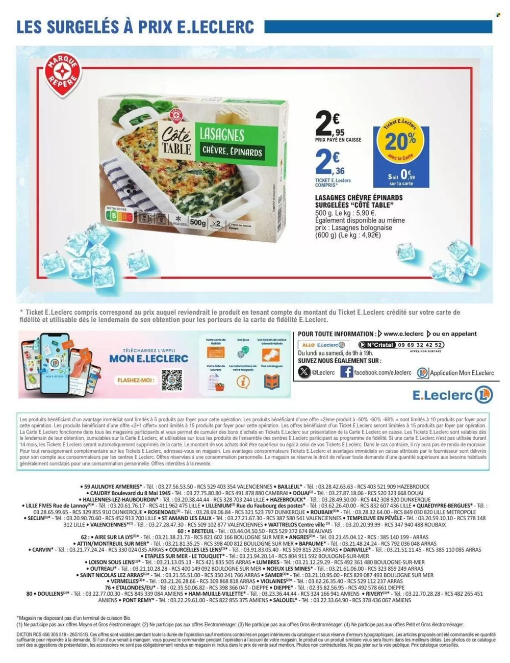 Prospectus promotionnel E.Leclerc valable à partir du 03/03/2026 - Page 12.