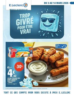 Prospectus promotionnel E.Leclerc valable à partir du 03/03/2026