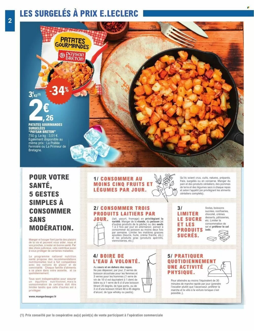 Prospectus promotionnel E.Leclerc valable à partir du 03/03/2026 - Page 2.