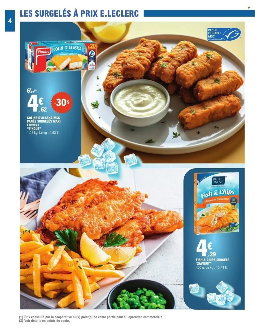 Prospectus promotionnel E.Leclerc valable à partir du 03/03/2026 - Page 4.