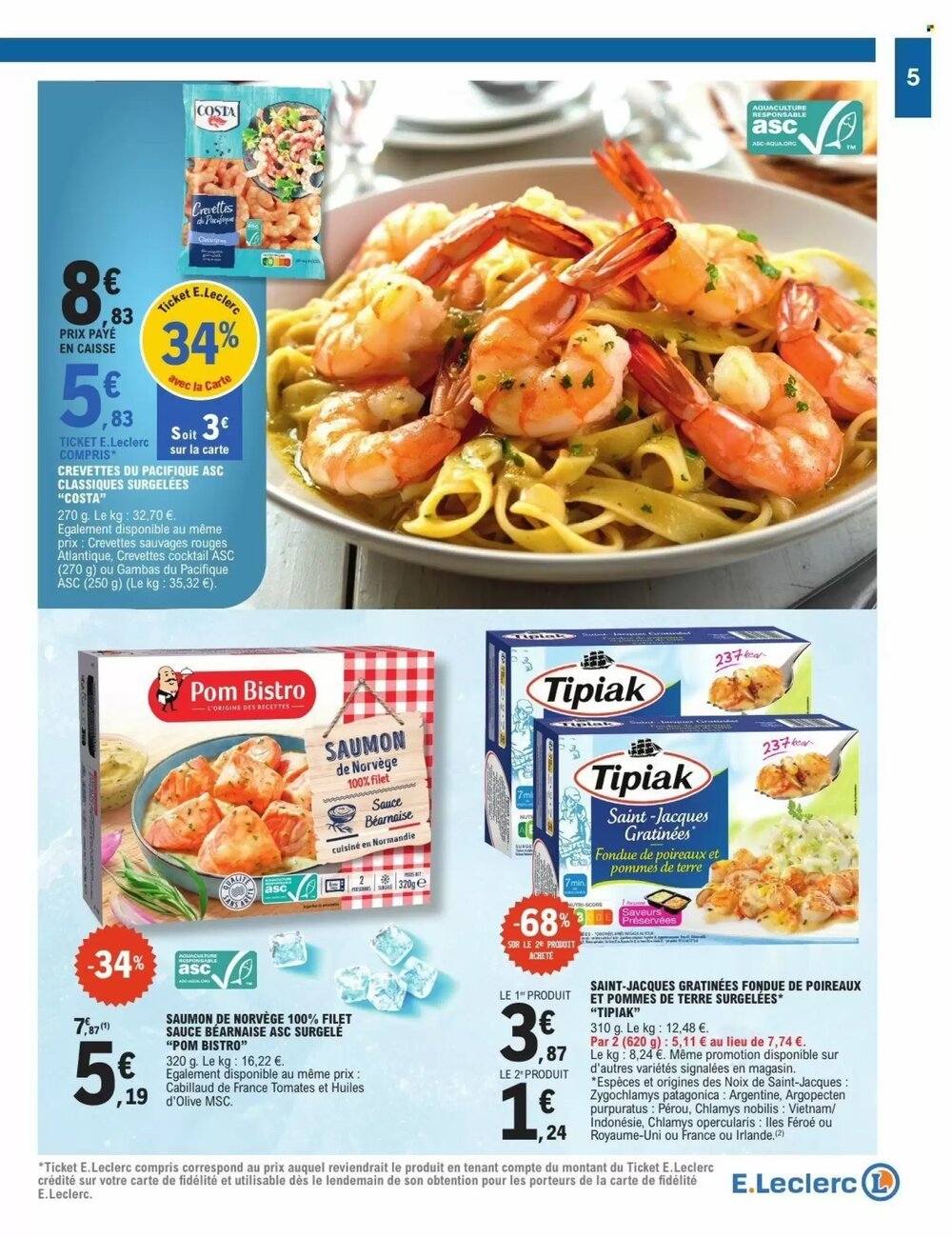 Prospectus promotionnel E.Leclerc valable à partir du 03/03/2026 - Page 5.