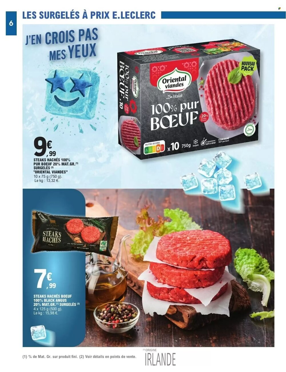 Prospectus promotionnel E.Leclerc valable à partir du 03/03/2026 - Page 6.