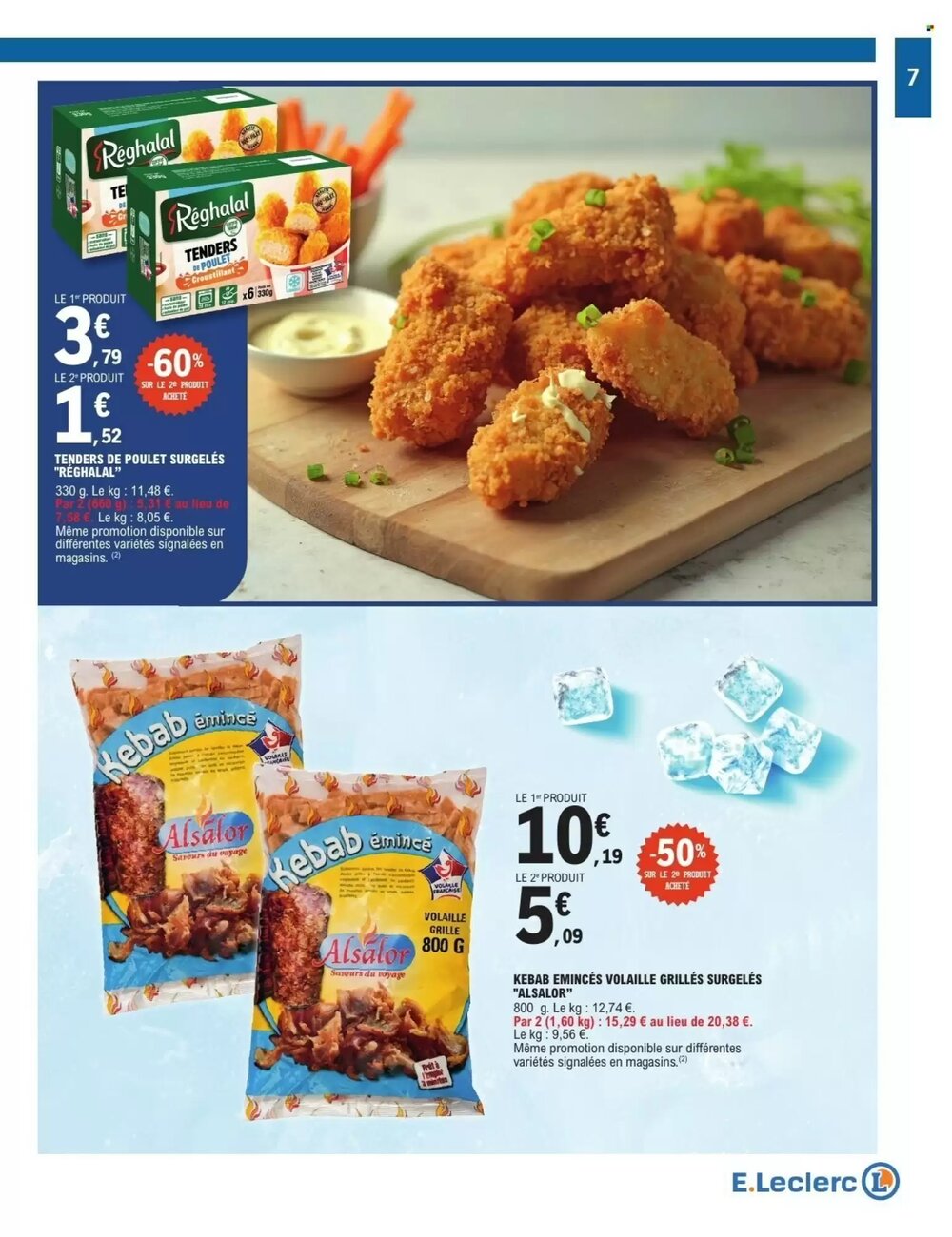 Prospectus promotionnel E.Leclerc valable à partir du 03/03/2026 - Page 7.