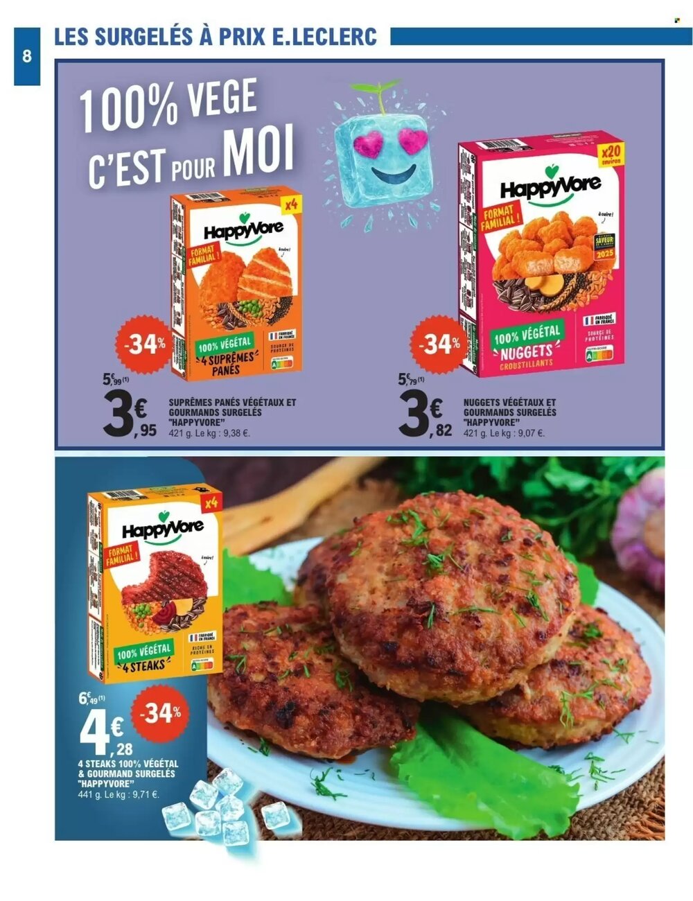 Prospectus promotionnel E.Leclerc valable à partir du 03/03/2026 - Page 8.