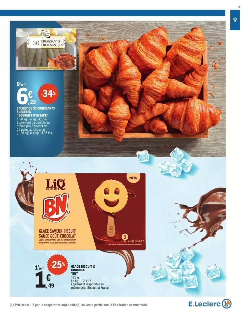 Prospectus promotionnel E.Leclerc valable à partir du 03/03/2026 - Page 9.