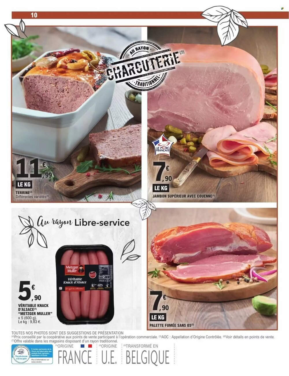 Prospectus promotionnel E.Leclerc valable à partir du 03/03/2026 - Page 10.