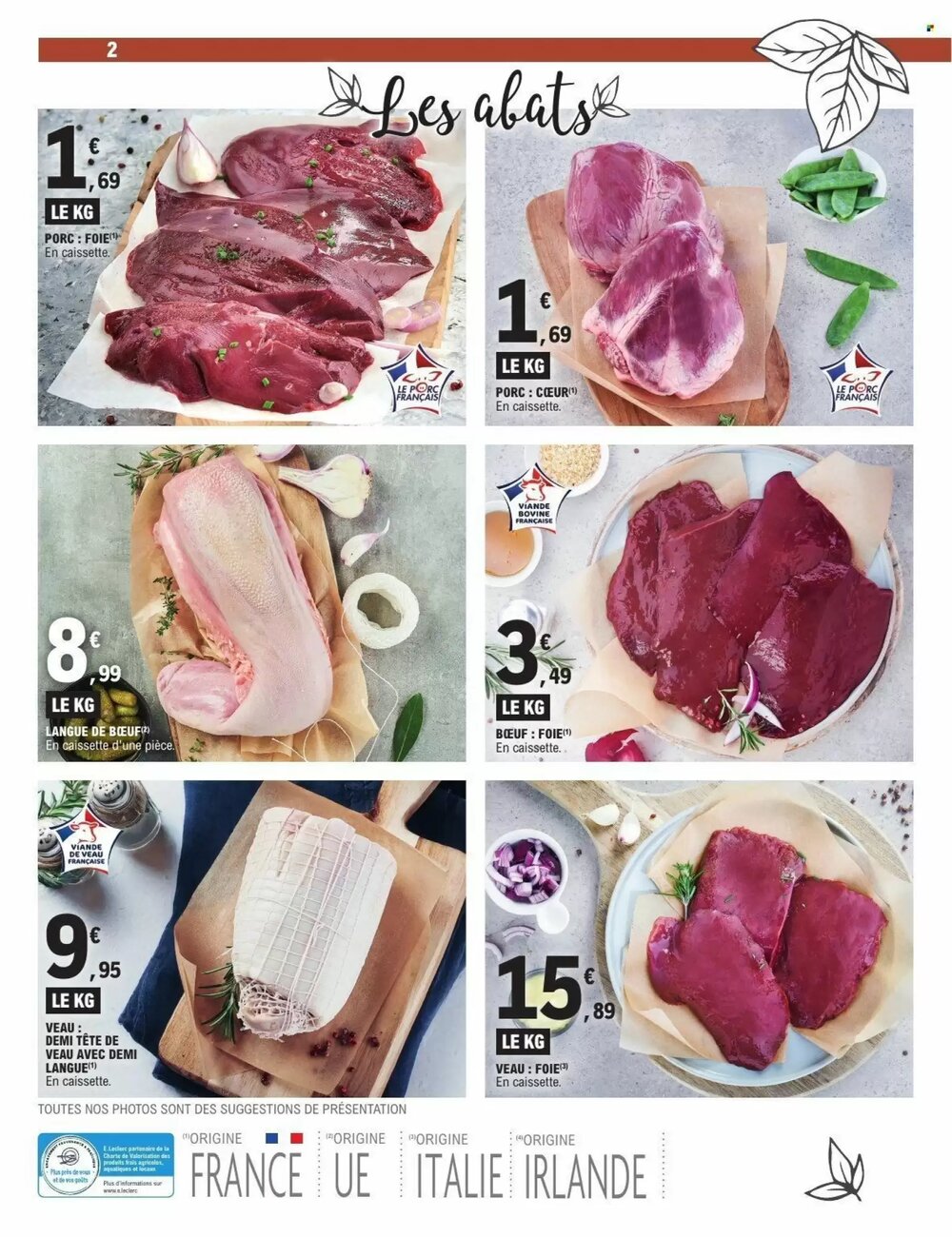 Prospectus promotionnel E.Leclerc valable à partir du 03/03/2026 - Page 2.