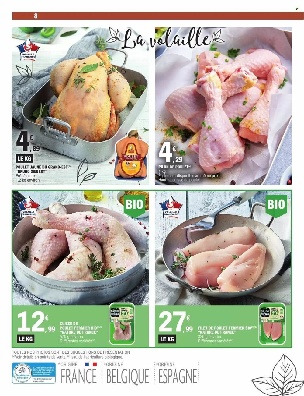 Prospectus promotionnel E.Leclerc valable à partir du 03/03/2026 - Page 8.