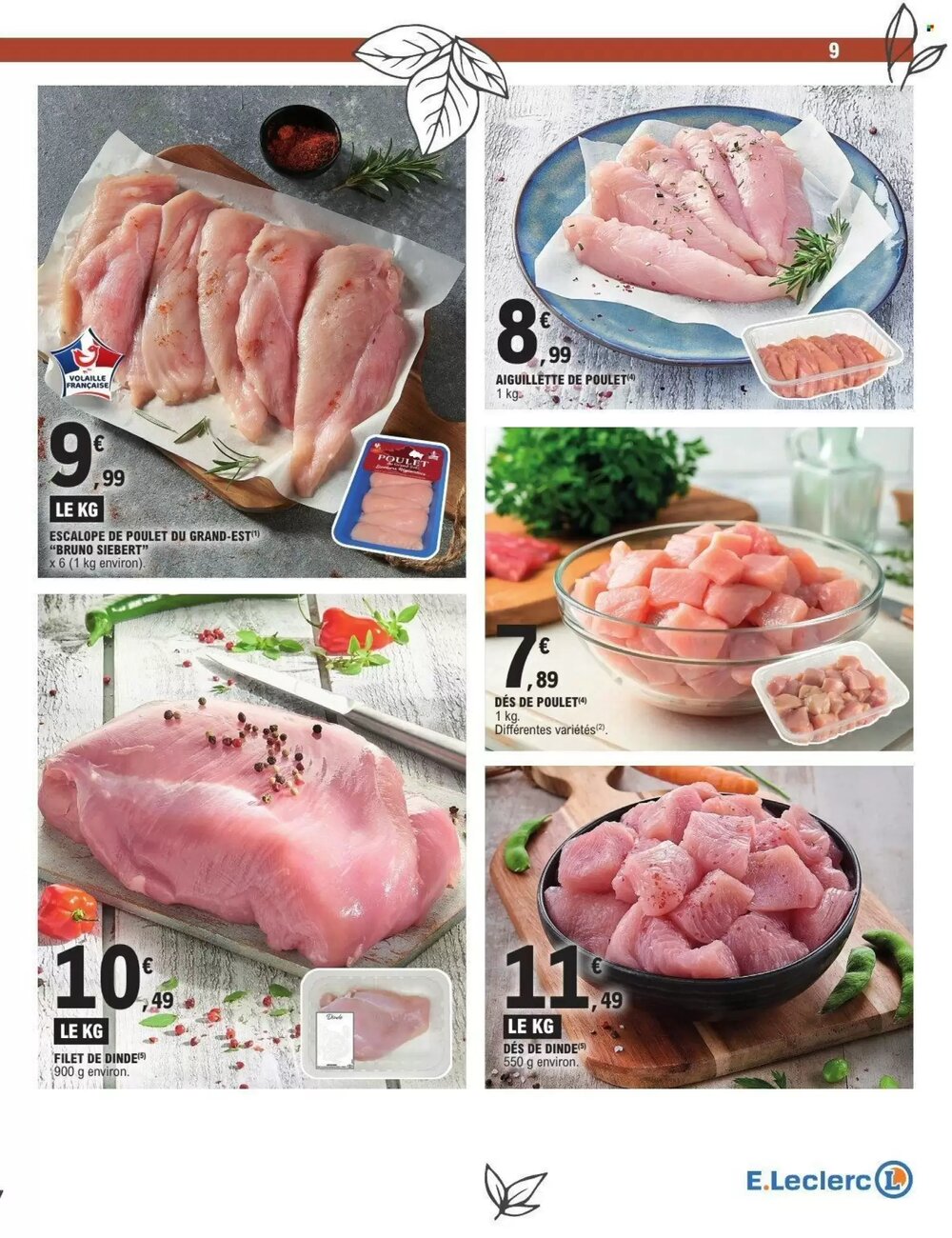 Prospectus promotionnel E.Leclerc valable à partir du 03/03/2026 - Page 9.