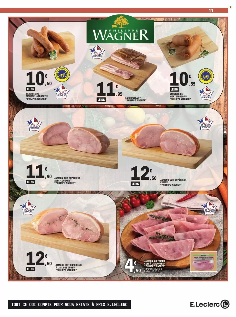 Prospectus promotionnel E.Leclerc valable à partir du 03/03/2026 - Page 11.