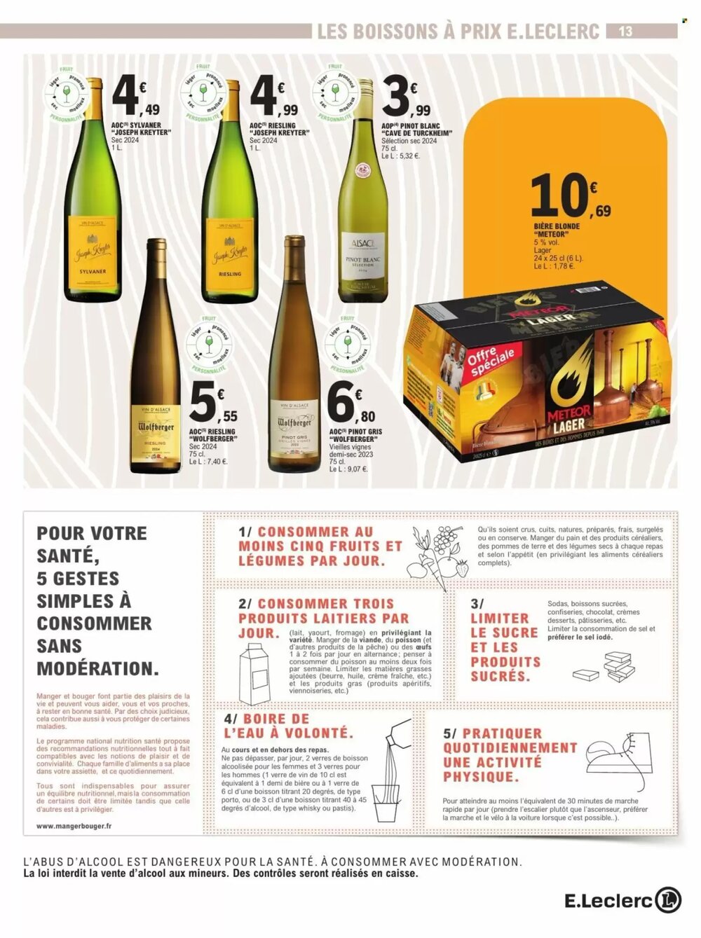 Prospectus promotionnel E.Leclerc valable à partir du 03/03/2026 - Page 13.