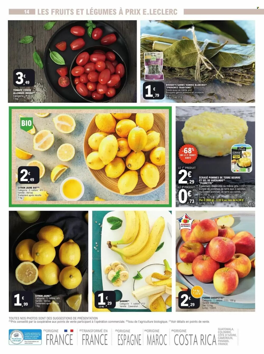 Prospectus promotionnel E.Leclerc valable à partir du 03/03/2026 - Page 14.