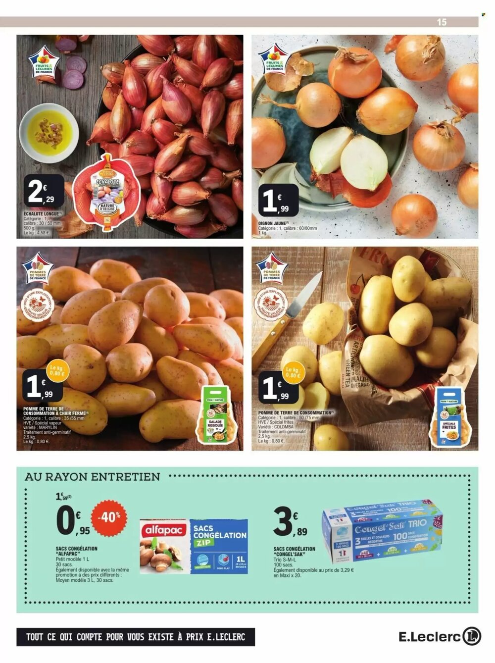 Prospectus promotionnel E.Leclerc valable à partir du 03/03/2026 - Page 15.