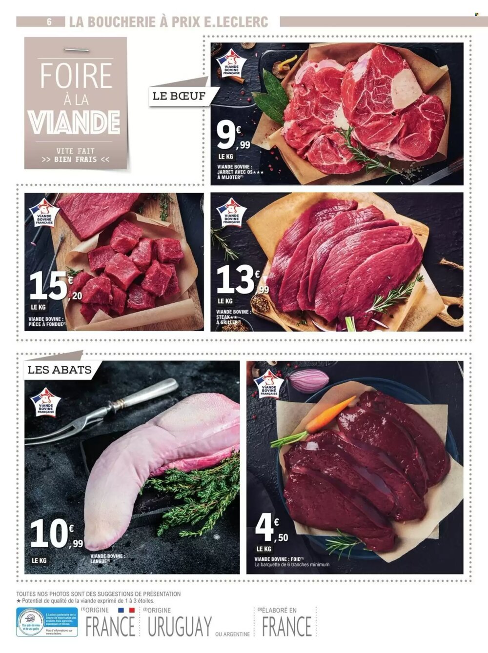 Prospectus promotionnel E.Leclerc valable à partir du 03/03/2026 - Page 6.