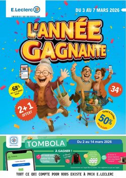 Prospectus promotionnel E.Leclerc valable à partir du 03/03/2026