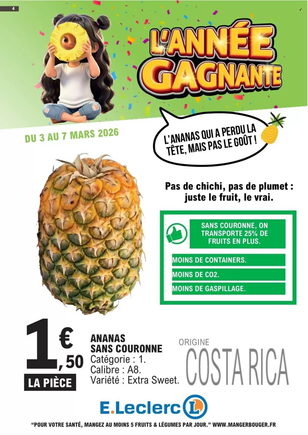 Prospectus promotionnel E.Leclerc valable à partir du 03/03/2026 - Page 4.
