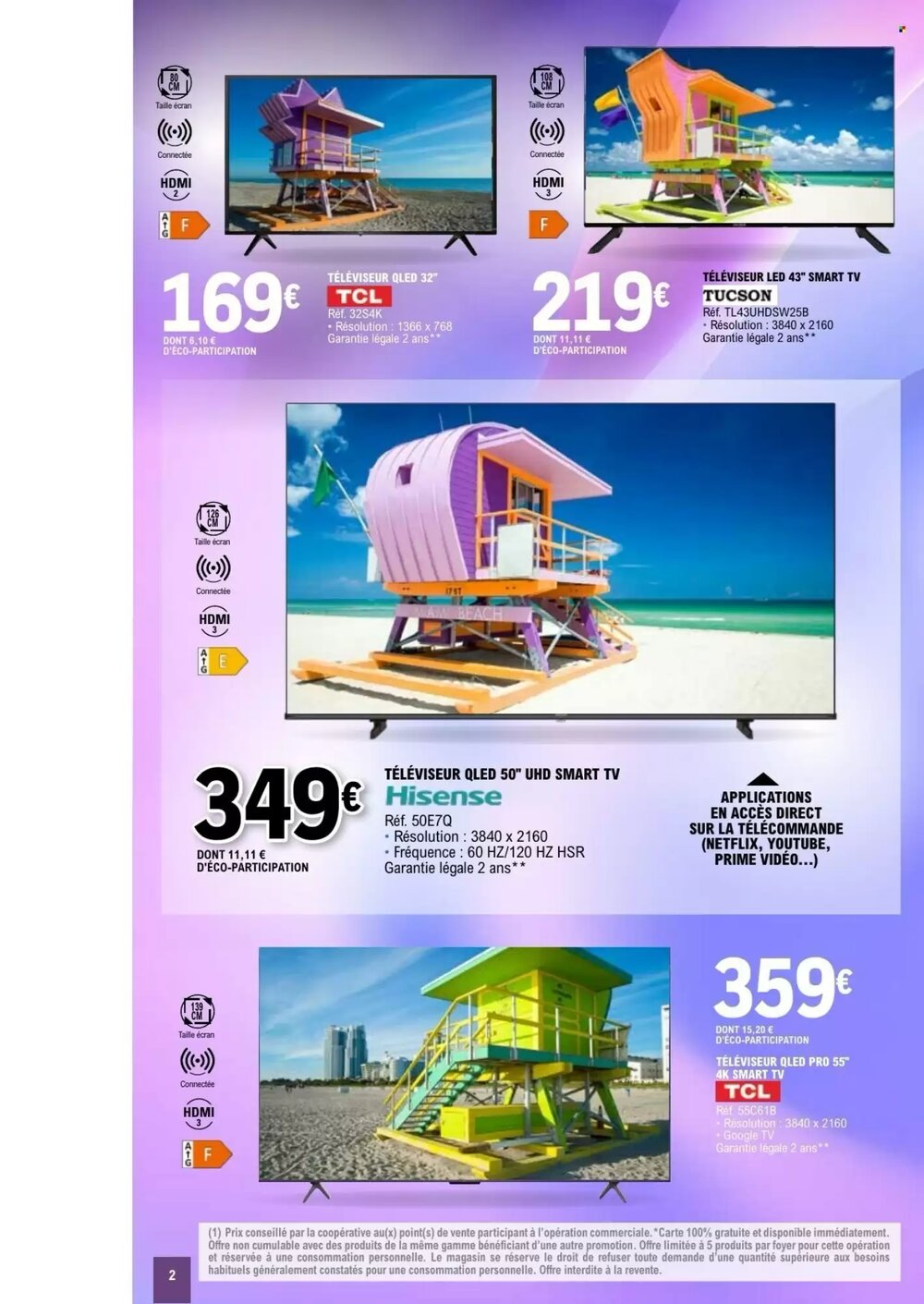 Prospectus promotionnel E.Leclerc valable à partir du 03/03/2026 - Page 2.