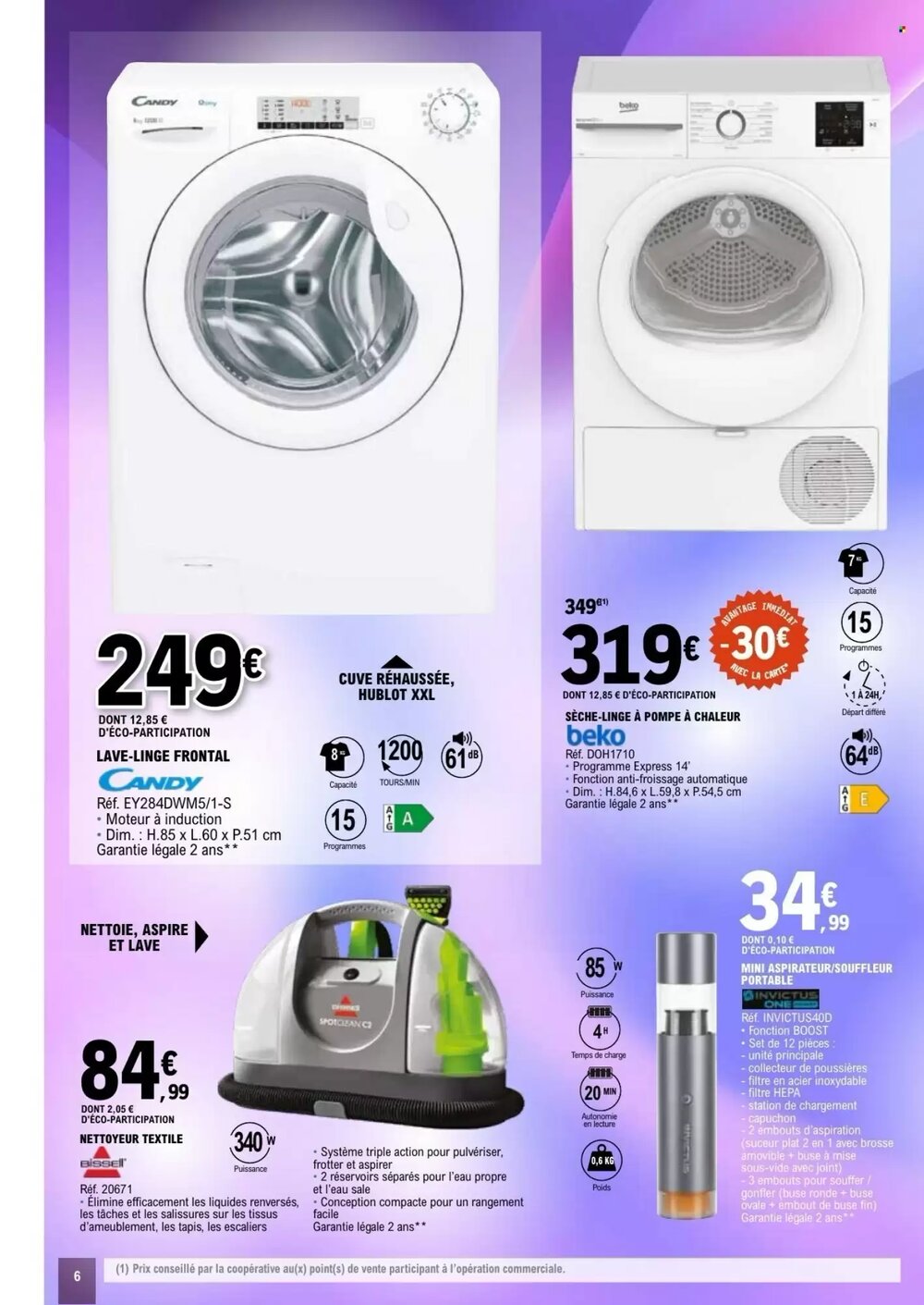 Prospectus promotionnel E.Leclerc valable à partir du 03/03/2026 - Page 6.
