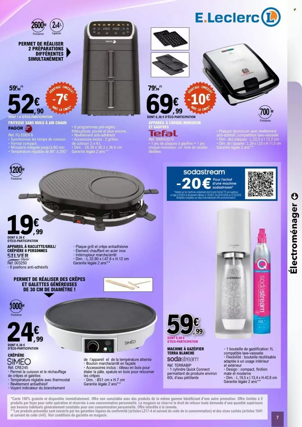 Prospectus promotionnel E.Leclerc valable à partir du 03/03/2026 - Page 7.