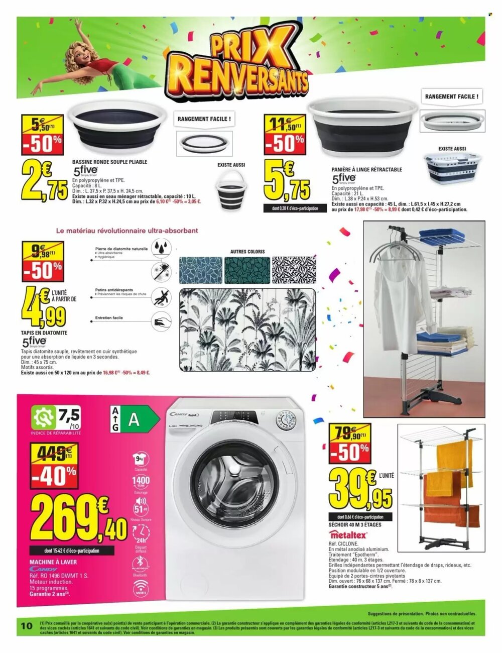 Prospectus promotionnel E.Leclerc valable à partir du 03/03/2026 - Page 10.