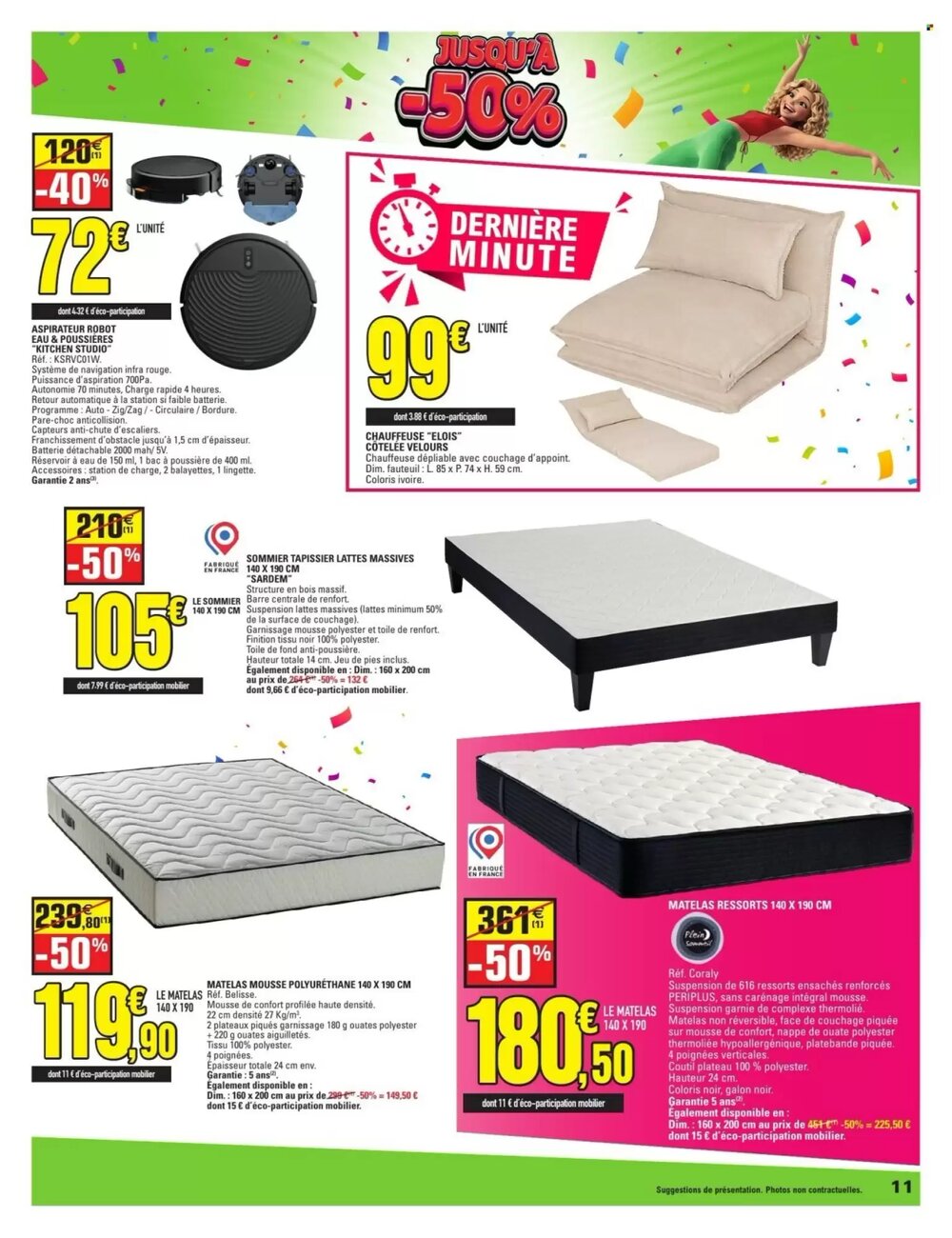 Prospectus promotionnel E.Leclerc valable à partir du 03/03/2026 - Page 11.