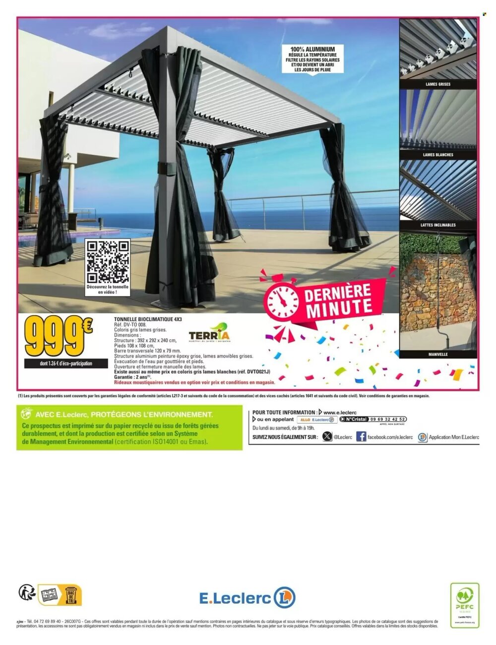 Prospectus promotionnel E.Leclerc valable à partir du 03/03/2026 - Page 12.