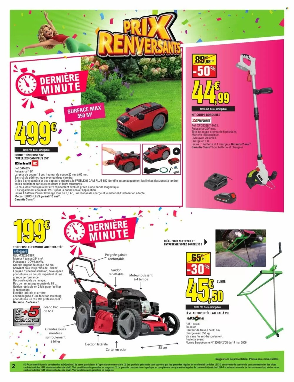 Prospectus promotionnel E.Leclerc valable à partir du 03/03/2026 - Page 2.