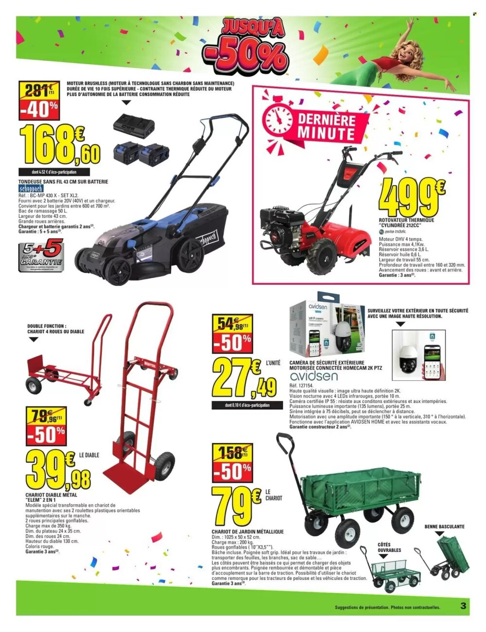 Prospectus promotionnel E.Leclerc valable à partir du 03/03/2026 - Page 3.