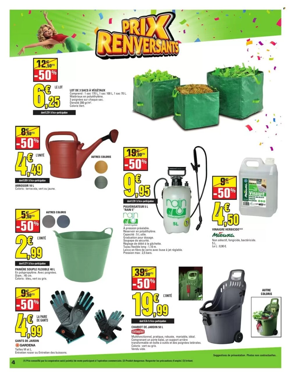 Prospectus promotionnel E.Leclerc valable à partir du 03/03/2026 - Page 4.