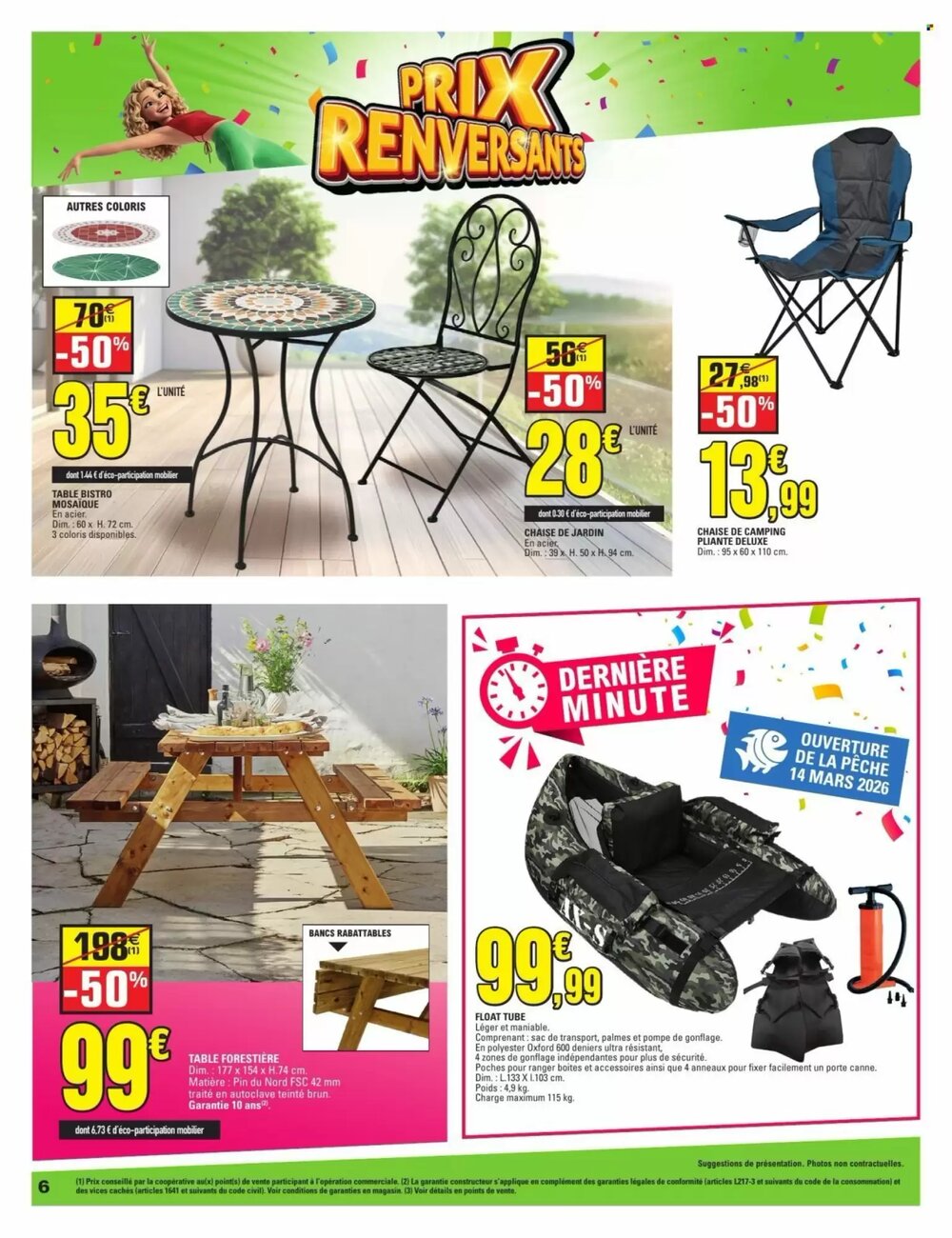 Prospectus promotionnel E.Leclerc valable à partir du 03/03/2026 - Page 6.