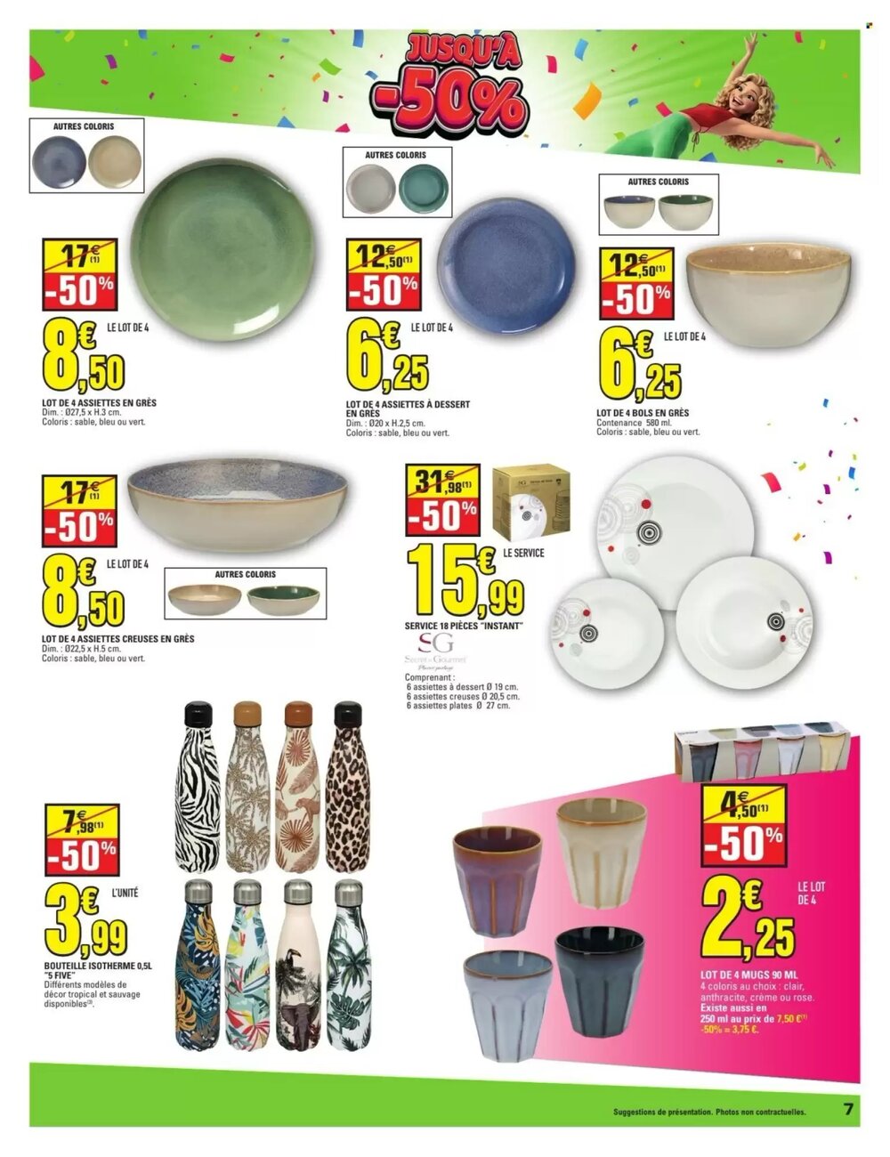 Prospectus promotionnel E.Leclerc valable à partir du 03/03/2026 - Page 7.