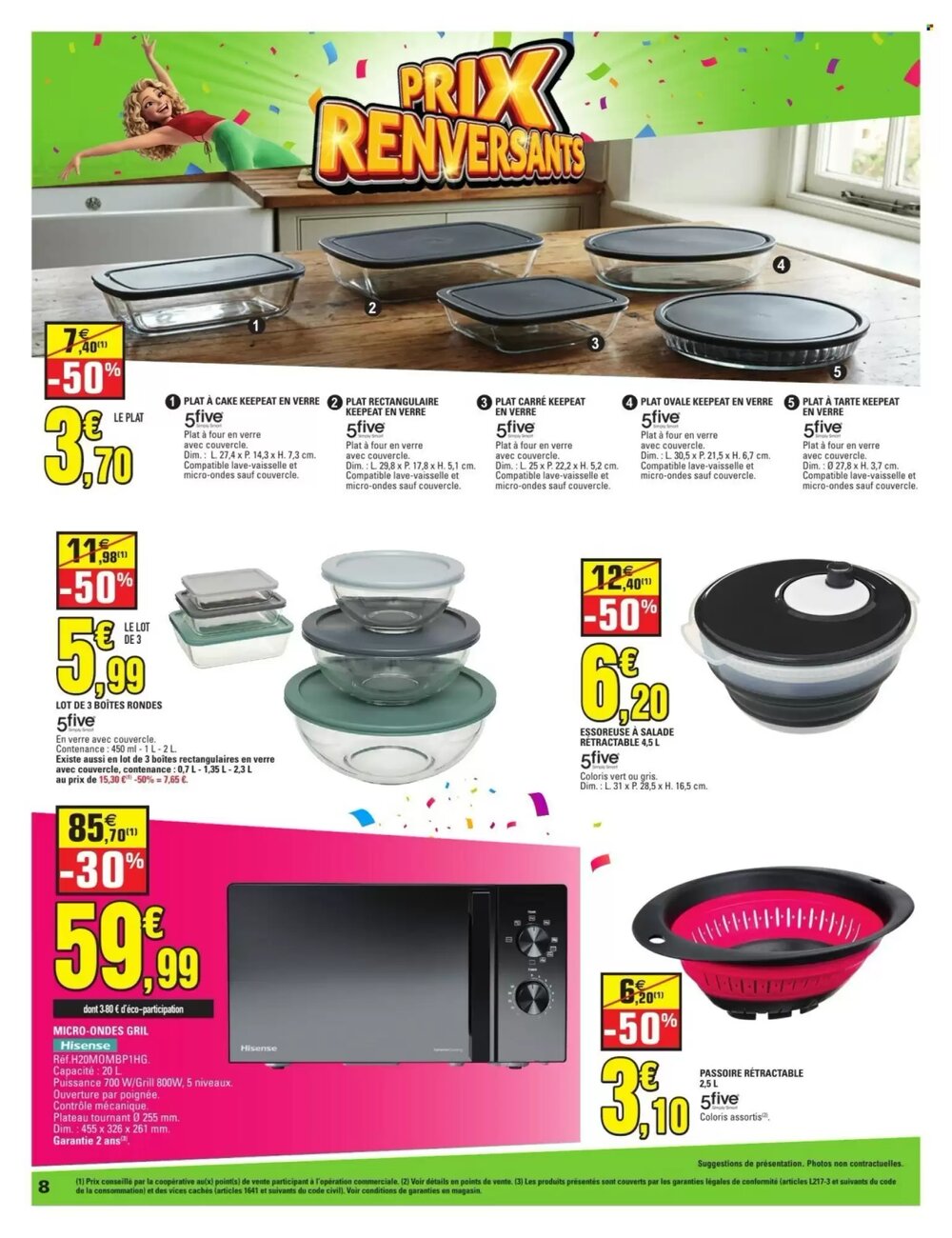 Prospectus promotionnel E.Leclerc valable à partir du 03/03/2026 - Page 8.