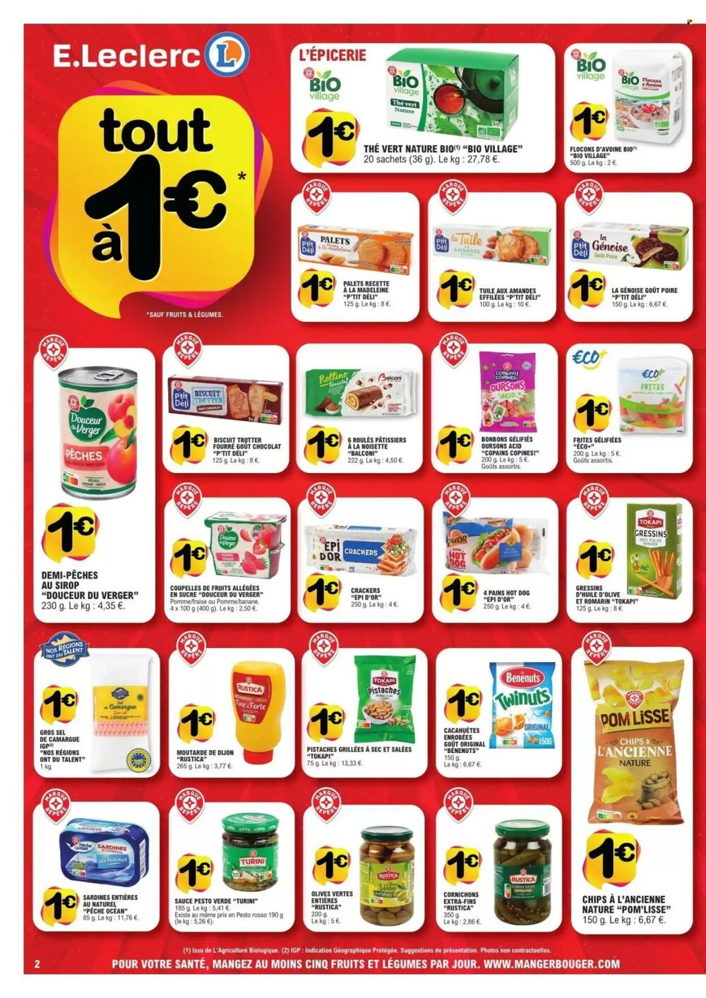 Prospectus promotionnel E.Leclerc valable à partir du 03/03/2026 - Page 2.