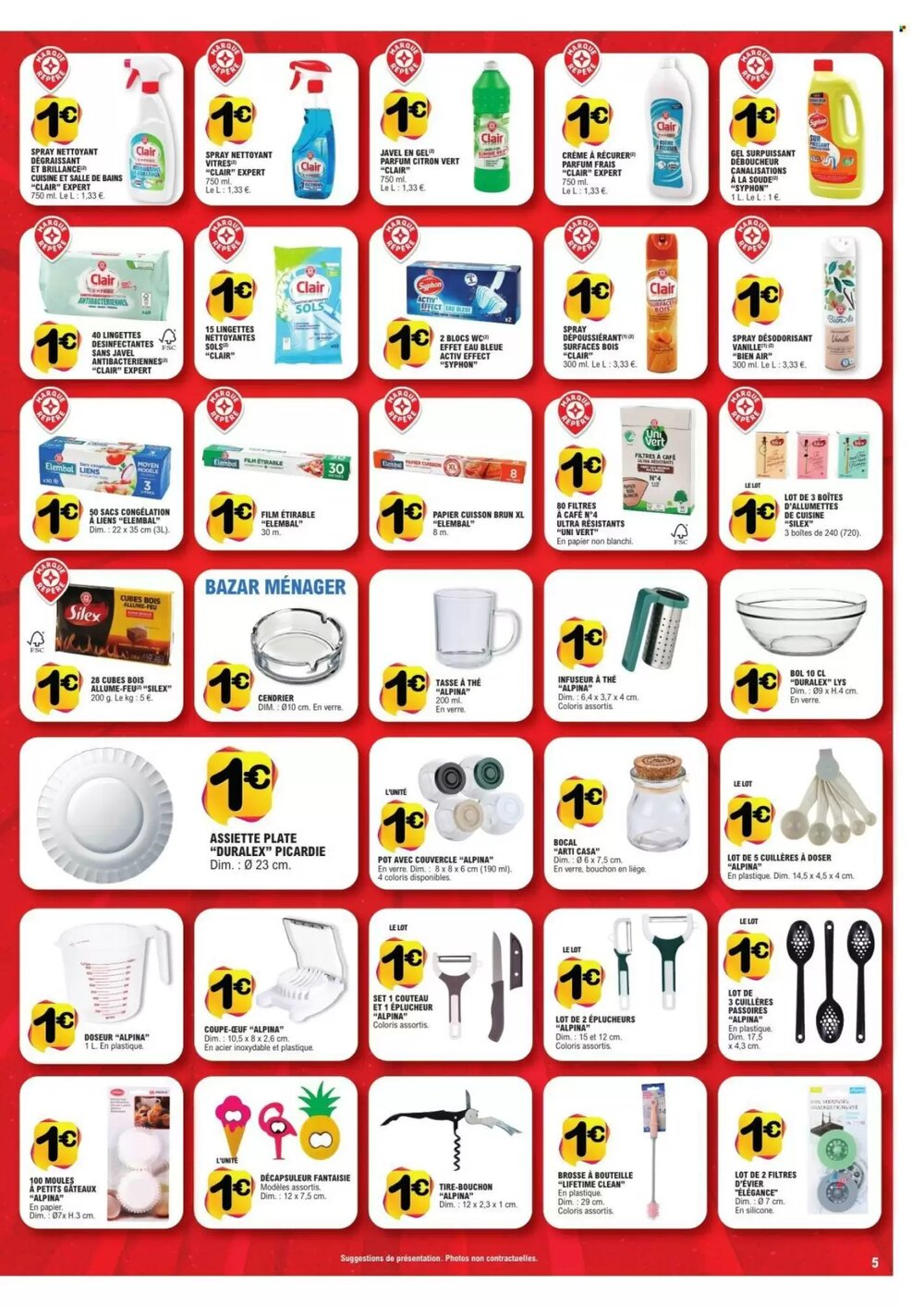 Prospectus promotionnel E.Leclerc valable à partir du 03/03/2026 - Page 5.