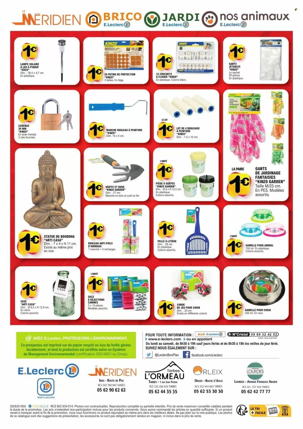 Prospectus promotionnel E.Leclerc valable à partir du 03/03/2026 - Page 8.