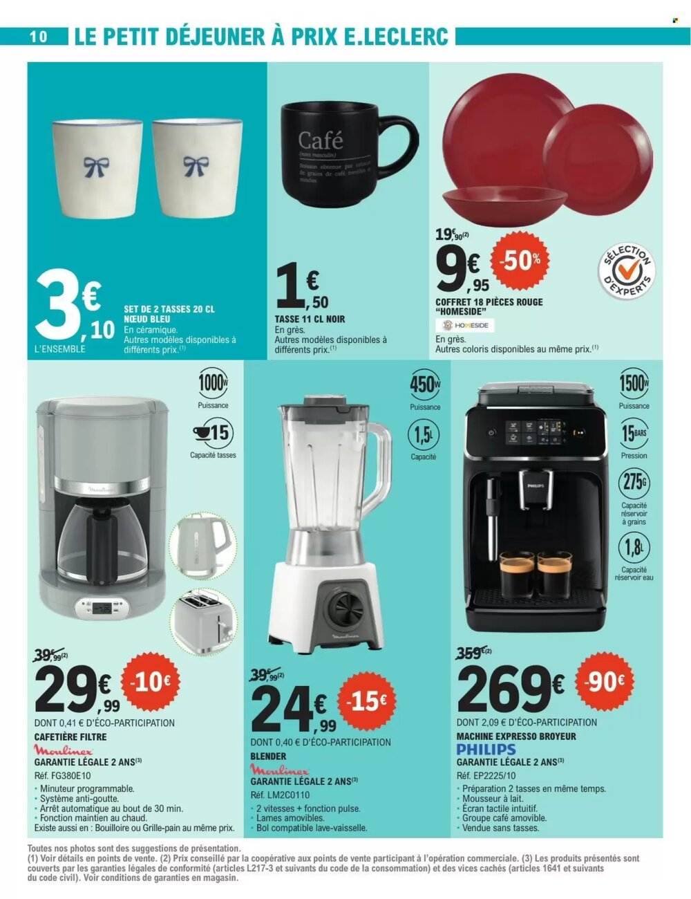 Prospectus promotionnel E.Leclerc valable à partir du 03/03/2026 - Page 10.