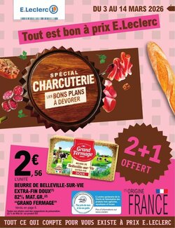 Prospectus promotionnel E.Leclerc valable à partir du 03/03/2026
