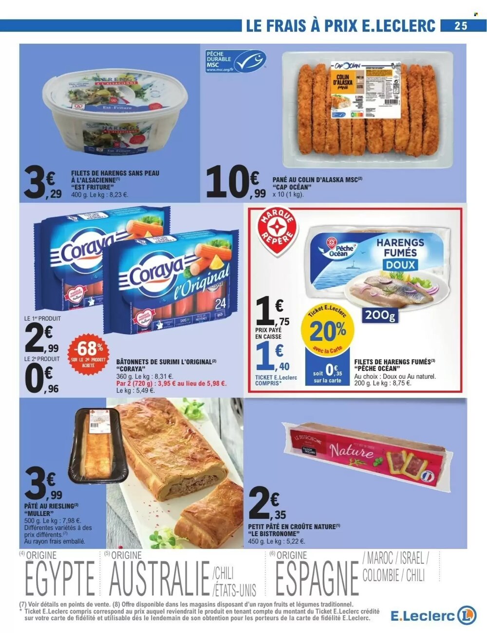 Prospectus promotionnel E.Leclerc valable à partir du 03/03/2026 - Page 25.