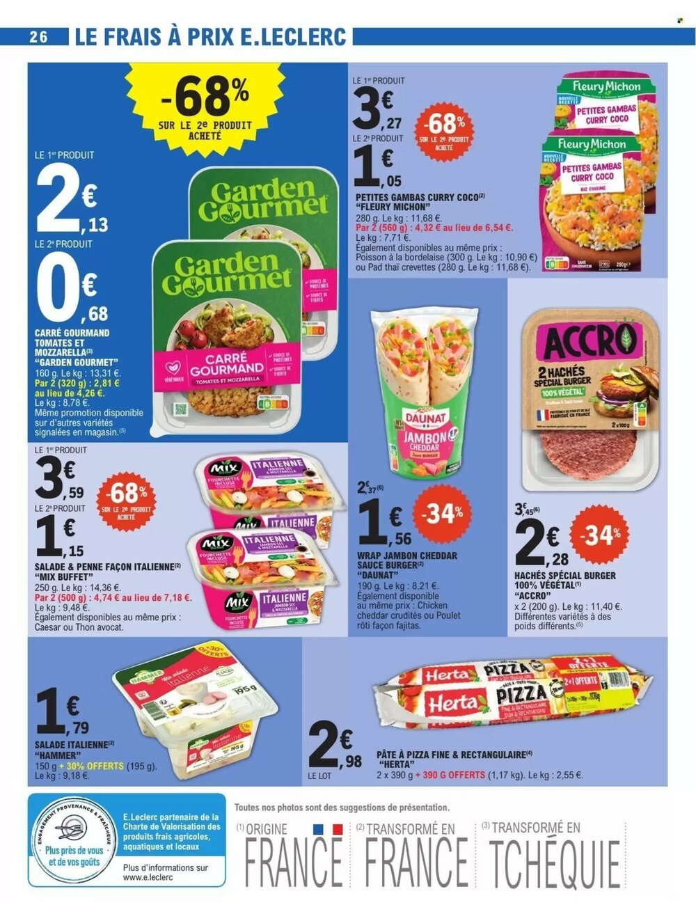 Prospectus promotionnel E.Leclerc valable à partir du 03/03/2026 - Page 26.