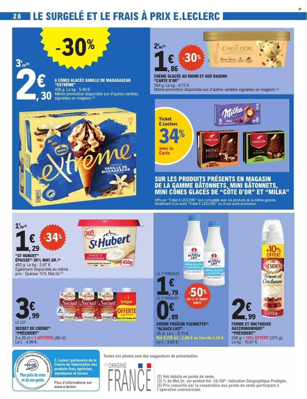 Prospectus promotionnel E.Leclerc valable à partir du 03/03/2026 - Page 28.