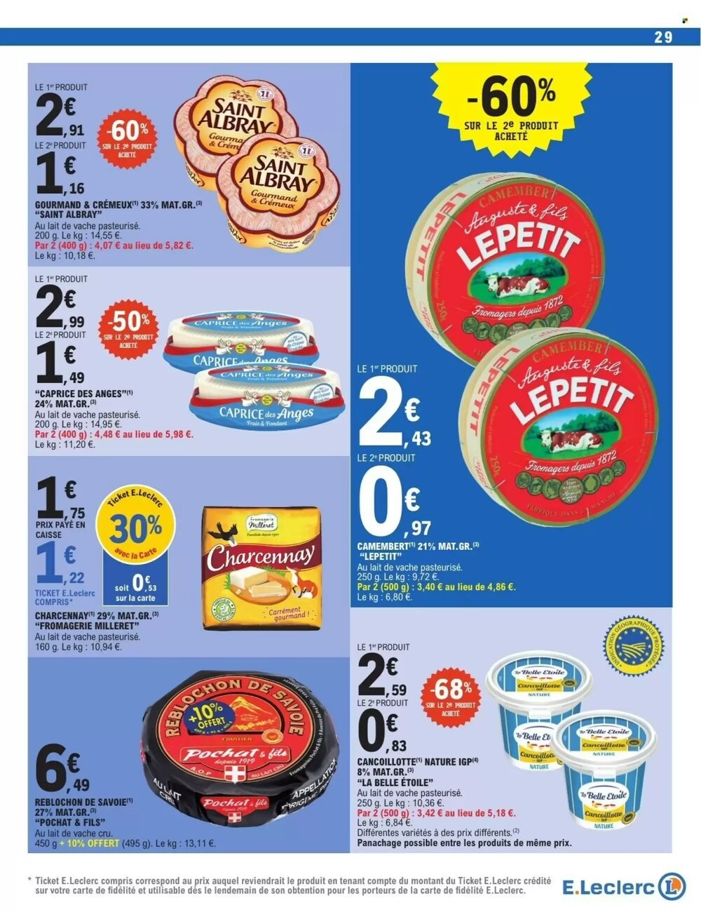Prospectus promotionnel E.Leclerc valable à partir du 03/03/2026 - Page 29.