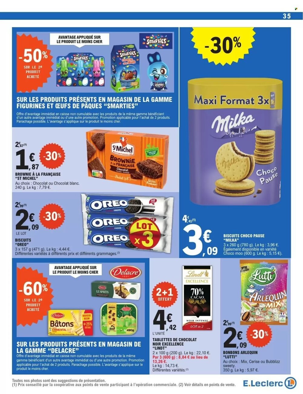 Prospectus promotionnel E.Leclerc valable à partir du 03/03/2026 - Page 35.
